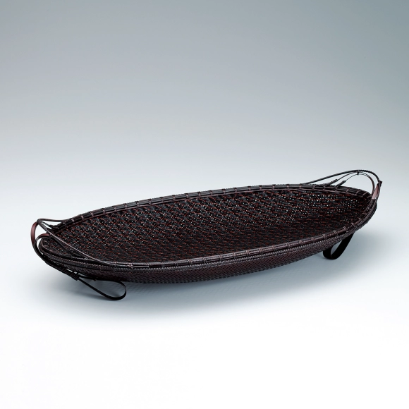 のし竹花器(松本 破風)｜ギャラリージャパン