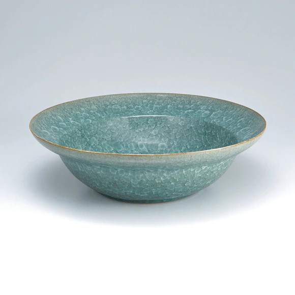 Large Bowl with Celadon