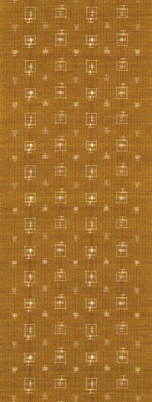 Obi Sash of Tsumugi "Harvest"