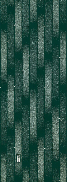 Obi Sash with Design in Yuzen Dyeing "Sou"