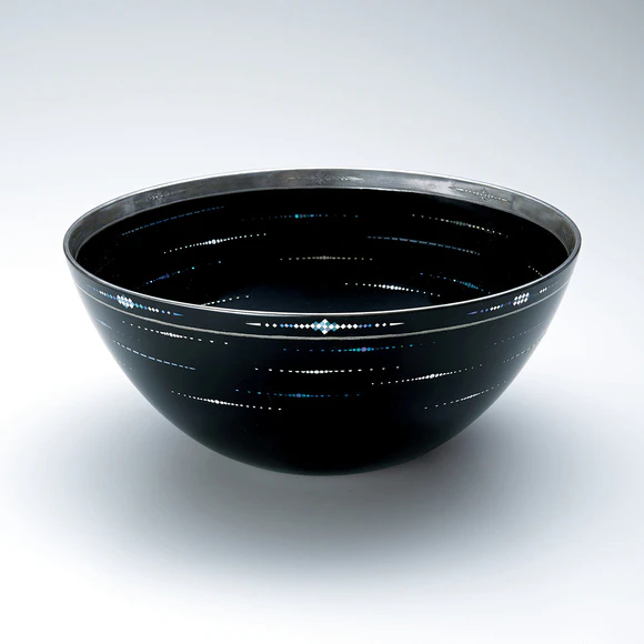 乾漆盛器「青北風」(井上 俊介)｜ギャラリージャパン
