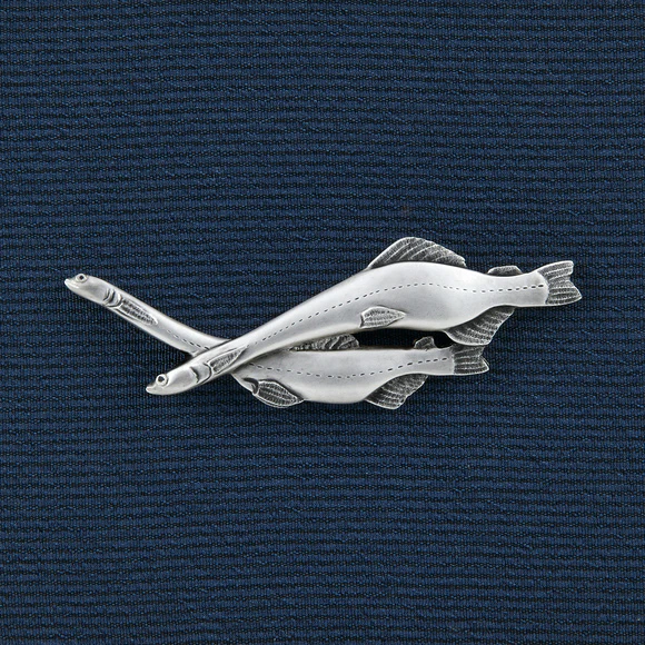 Metal Fitting in Shape of Icefish