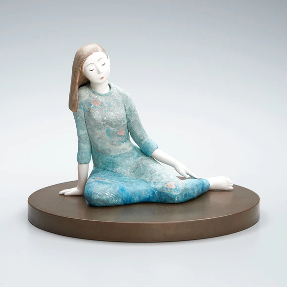 木芯桐塑木目込「宴」(内田 陽)｜ギャラリージャパン