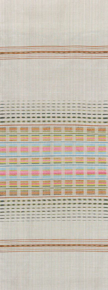 Obi Sash of Tsumugi "Colorful Rainbow"