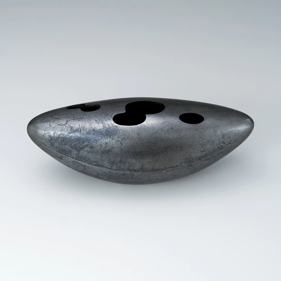 Flower Vessel of Rōgin "After the Rain"