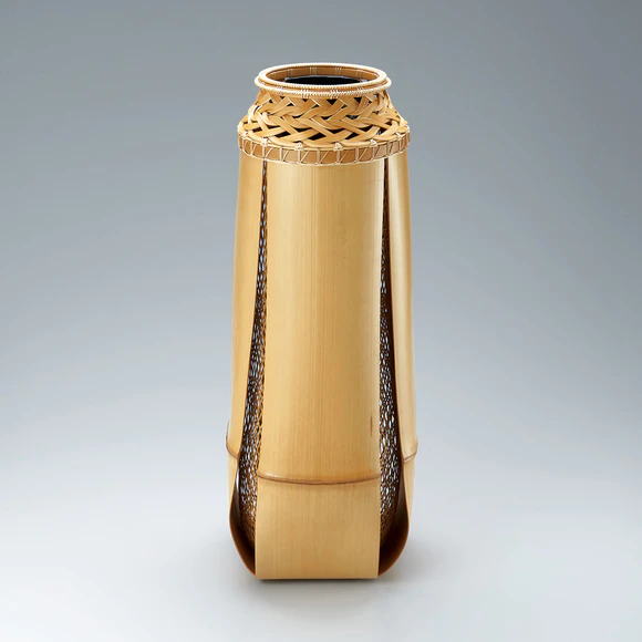 透網代花籃「此君」(松本 破風)｜ギャラリージャパン