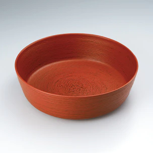 Negoro-nuri Rope Patterned Bowl
