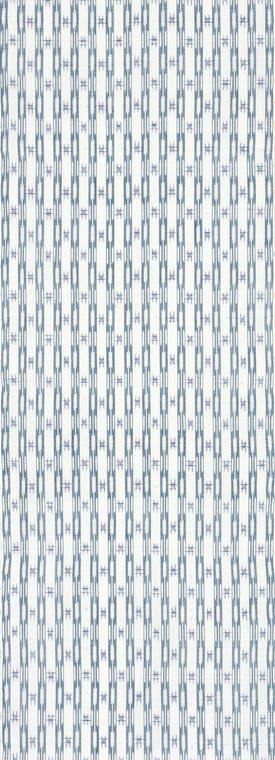 photo Kotobuki Kasuri Cloth for Kimono of Ojiya Ramie "Saiseitsu (Colored Snow)"