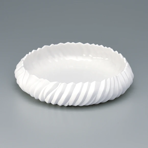 白磁水指(高橋 奈己)｜ギャラリージャパン