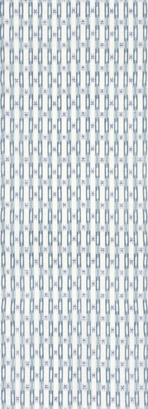 Kotobuki Kasuri Cloth for Kimono of Ojiya Ramie 