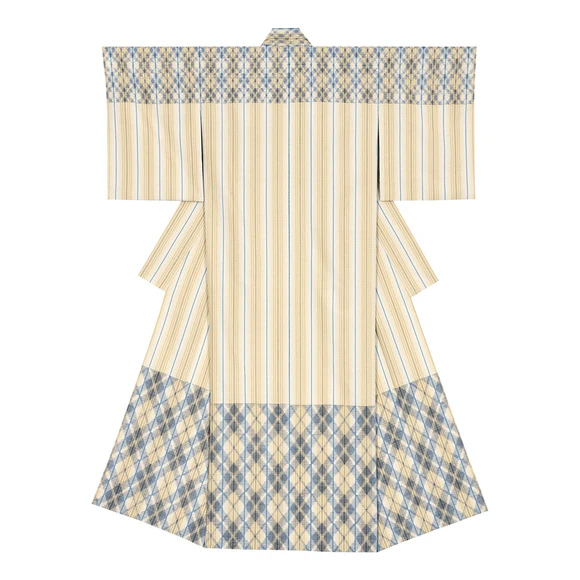 Kimono of Tsumugi 