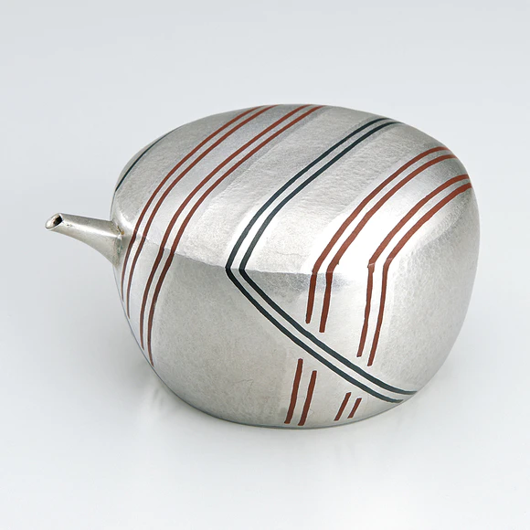 Water Dropper with Line Inlay