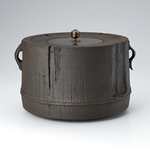 <i>Katatsuki</i> Tea Kettle "Sounds of Bamboo"
