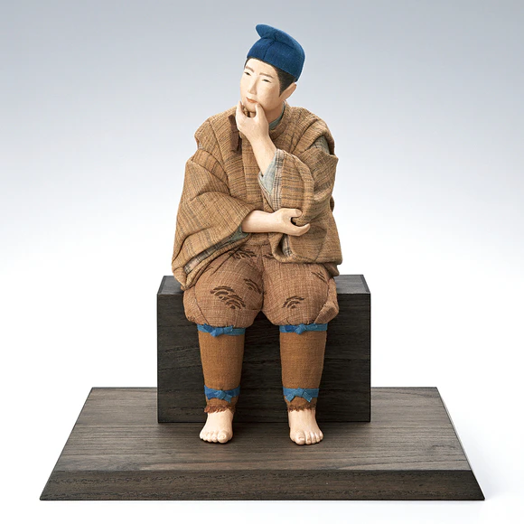 木芯桐塑木目込「雁が音」(鈴木 しおり)｜ギャラリージャパン