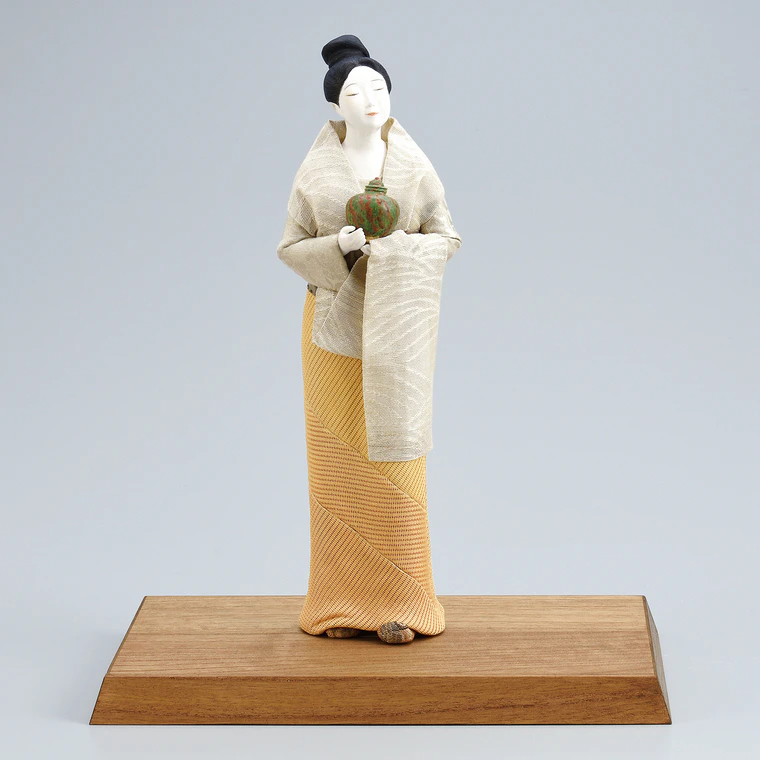photo Formed with Tōso and Covered with Cloth in Kimekomi Method "Fragrant"