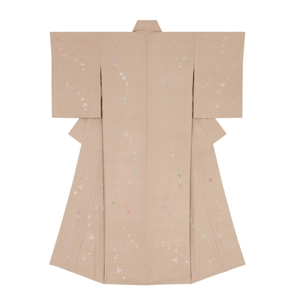 刺繡着物「清漣」