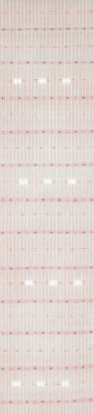 Kotobuki Kasuri Cloth for Kimono of Ojiya Ramie 