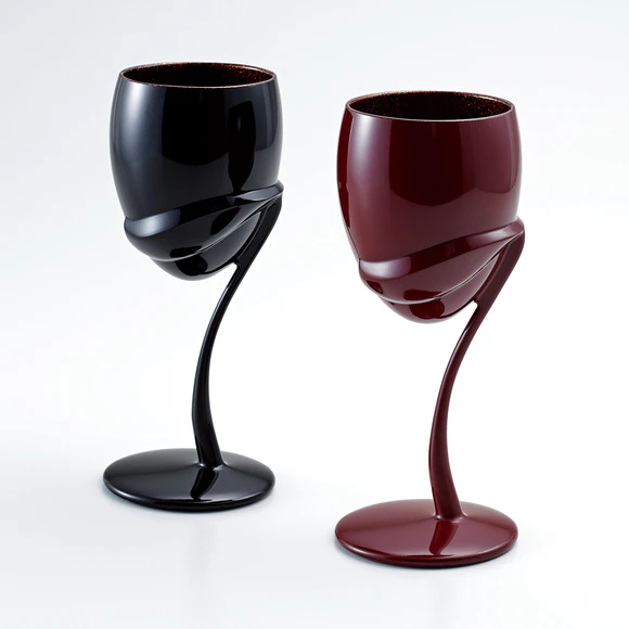 Pair of Kanshitsu Cups