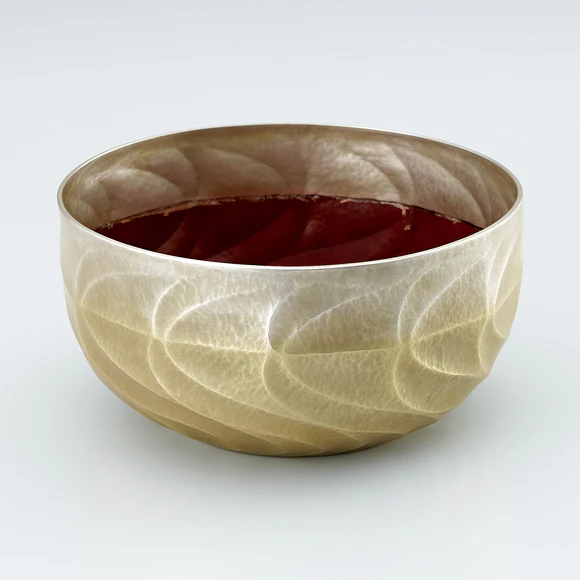 Water Container with Gold and Silver Decoration