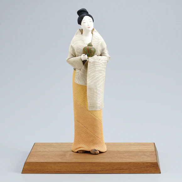 木芯桐塑木目込「雁が音」(鈴木 しおり)｜ギャラリージャパン