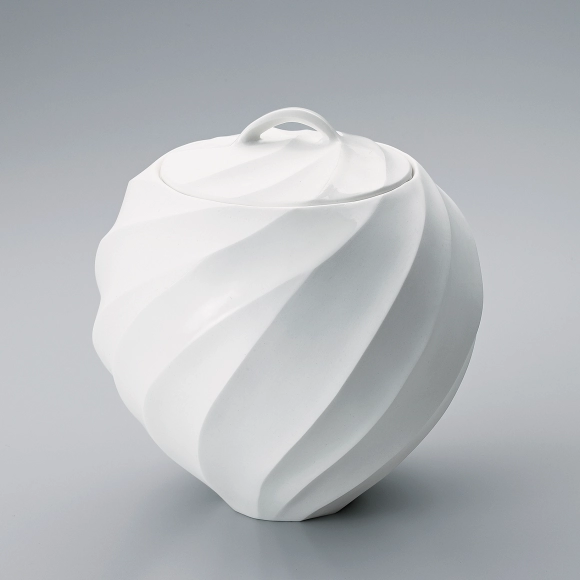 白磁水指(高橋 奈己)｜ギャラリージャパン