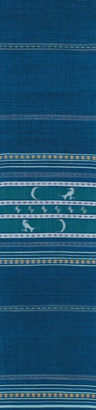 Obi Sash of Tsumugi "Lodging Stars"