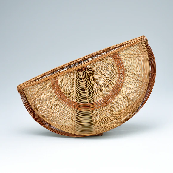 花籃「来光」(武関 翠篁)｜ギャラリージャパン