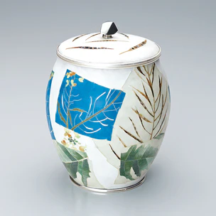 送料込み⭐︎有線七宝作家【陶板画 フリージアの花】七宝焼 安藤 七宝 送料込み⭐︎有線七宝作家【陶板画 フリージアの花】七宝焼 安藤