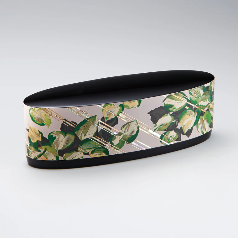 photo Kanshitsu Decorative Box "Pleasant"