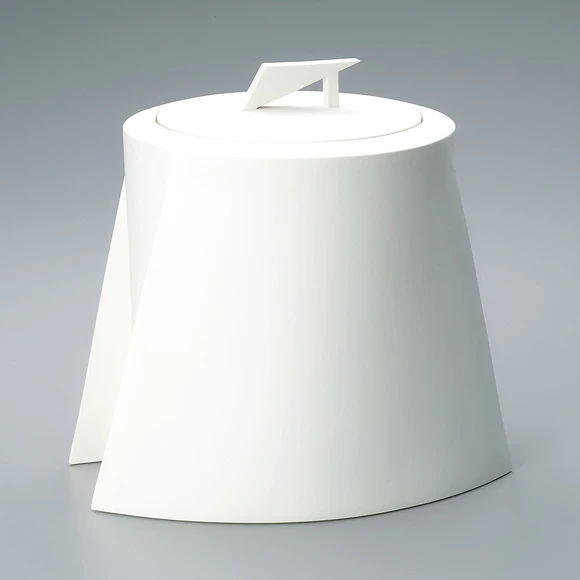 White Water Jar "Front and Back"