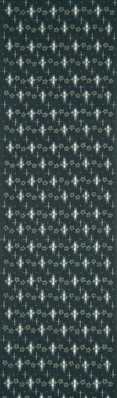 Ojiya Ramie Crepe Kasuri Cloth for Kimono 