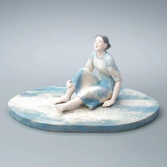 Formed with Tōso and Covered with Paper "Longing"