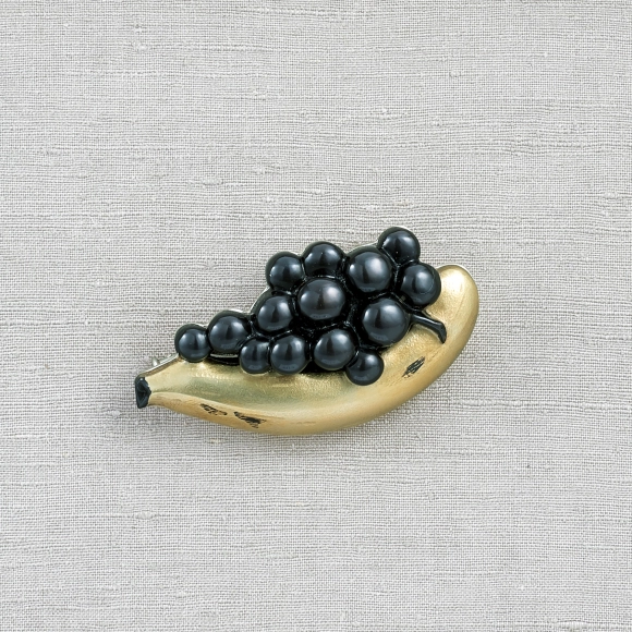 Brooch in Shape of Fruits