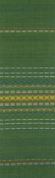 Obi Sash of Tsumugi "Last Month of Spring"