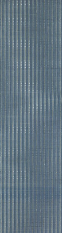 photo Float Weave Cloth for Kimono Dyed with Indigo Dye Made of Fermented Indigo Leaves "Constellation"