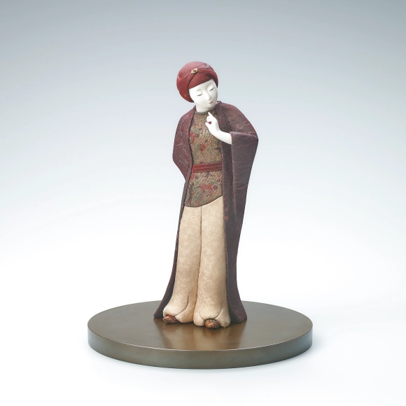 Formed with Tōso Over Wooden Core and Covered with Cloth in Kimekomi Method "Secret Story"