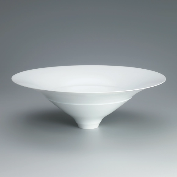 White porcelain bowl