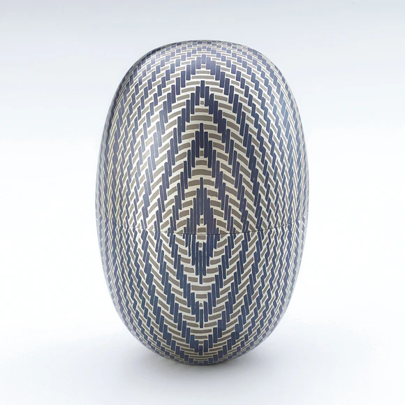 Teaware Made by Wire-Weaving Method "Resonance"