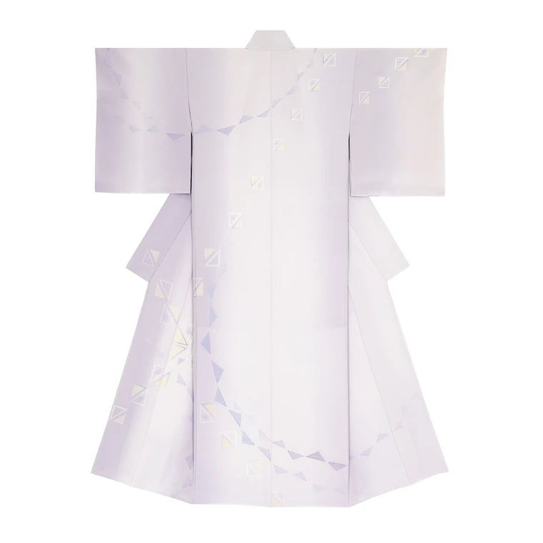 photo Formal kimono with embroidery "Dawning Light"