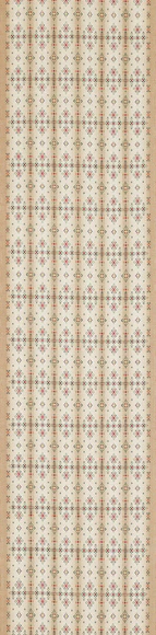 Hanarori Weave Obi Sash "Town in December"