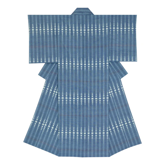 紬織着物「水明かり」