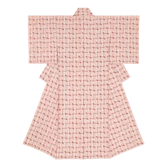 Kimono of Tsumugi "March"