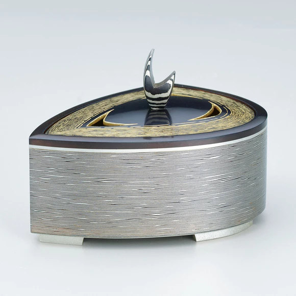 Layered Metal Incense Burner