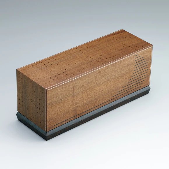Box of Linden Wood with Carved Design