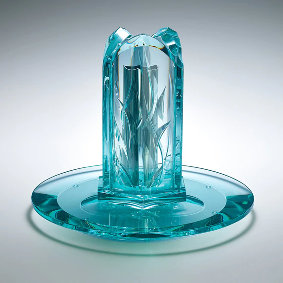 Flower Vessel "Fire / Water / Earth"