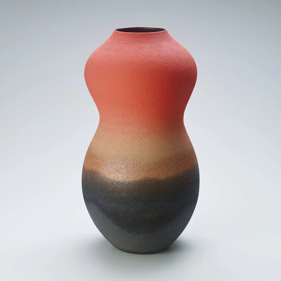 紅染大鉢「燦々」(庄村 健)｜ギャラリージャパン