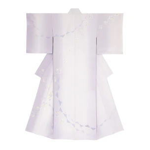 Formal kimono with embroidery "Dawning Light"