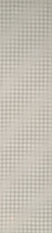 photo Cloth for Kimono with Komon "Lattice, Fine Sharkskin Pattern and Fine Stripes Combined and Shaded Off"