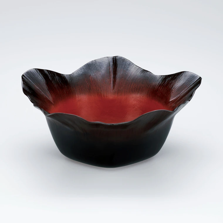 photo Kanshitsu Vessel with Chinese Bellflower Design