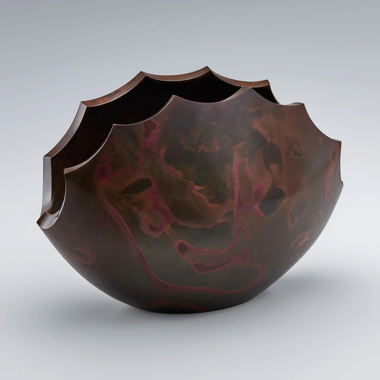 photo Flower Vessel of Shido "Waiting for the Time"